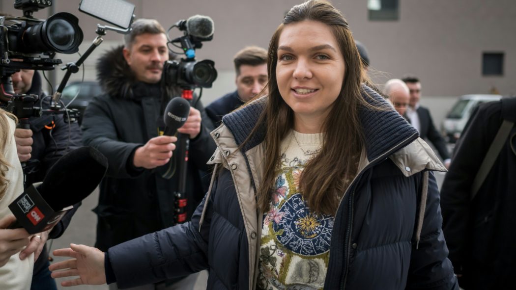 Halep vor dem CAS in Lausanne