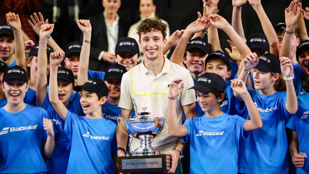 Ugo Humbert jubelt in Marseille