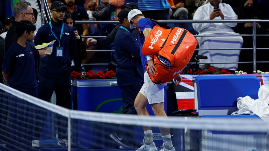 Auf dem Weg in die Tennisrente: Andy Murray