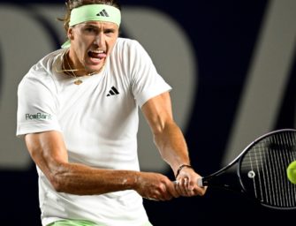 Titel im Blick: Zverev im Halbfinale von Los Cabos