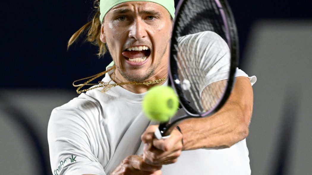 Topgesetzt in Acapulco: Alexander Zverev