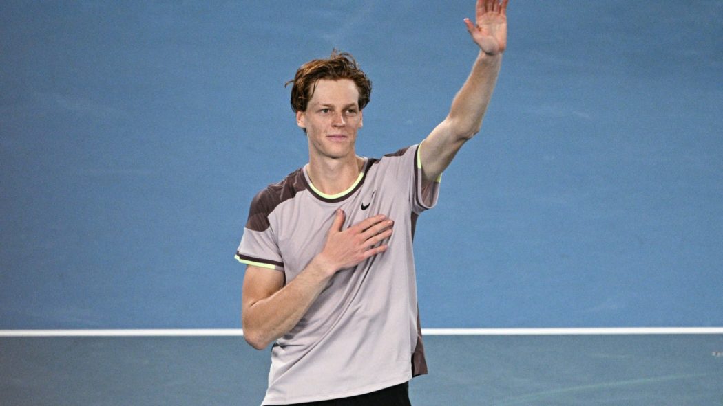 Jannik Sinner siegt weiter