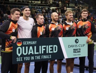 Nach Sieg in Ungarn: Keine Heimspiele 2024 für deutsches Davis Cup-Team