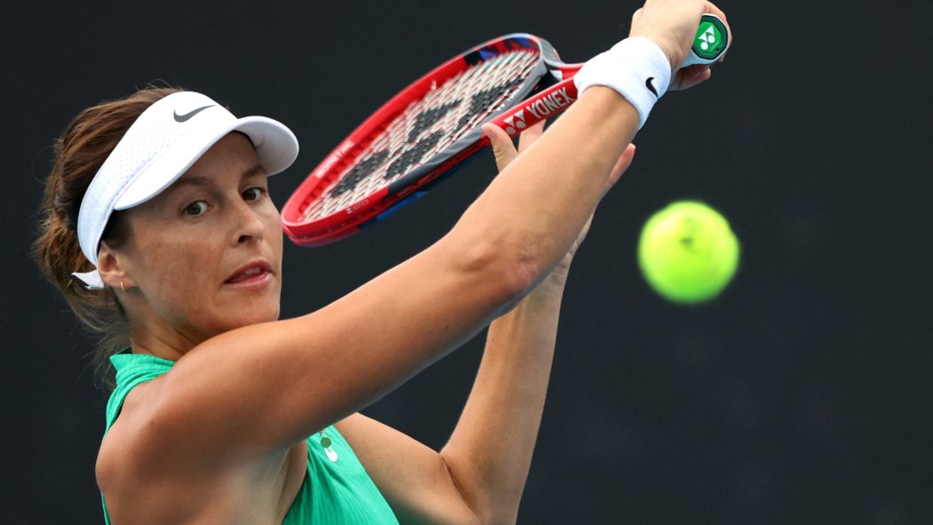 Tatjana Maria muss sich geschlagen geben