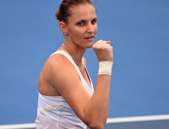 Pliskova holt ersten Titel seit vier Jahren