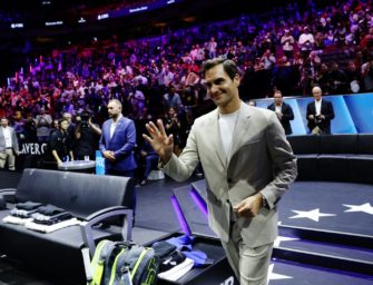 Prime Video bringt Doku über Federers letzte Karriere-Tage