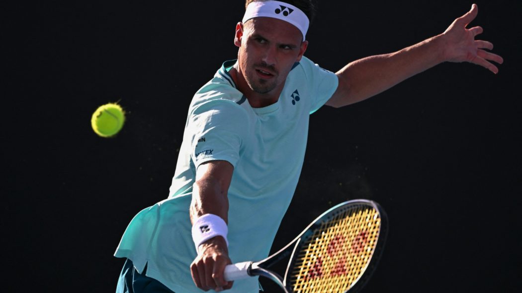 Schon draußen: Daniel Altmaier