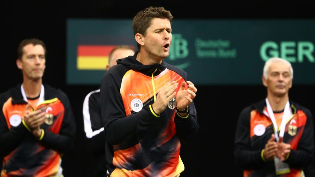 Kapitän des deutschen Davis Cup Teams: Michael Kohlmann