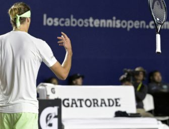 Zverev verpasst Endspiel in Los Cabos