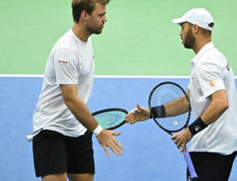 Davis Cup: Krawietz und Pütz bringen Deutschland in Führung