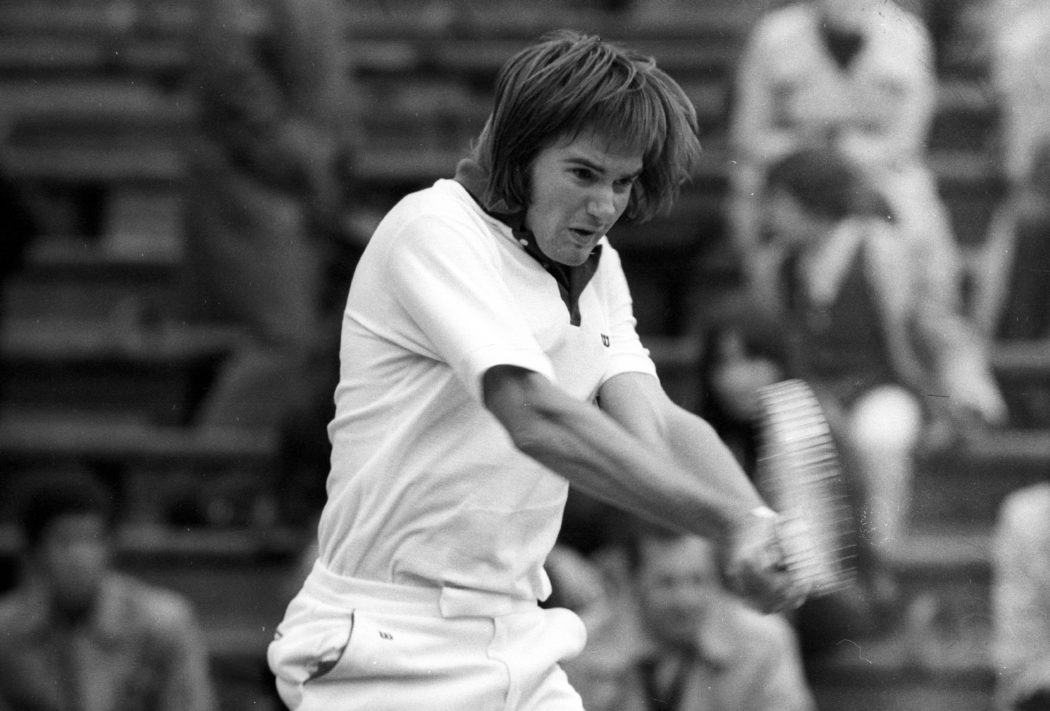 French Open 1973 Jimmy Connors USA