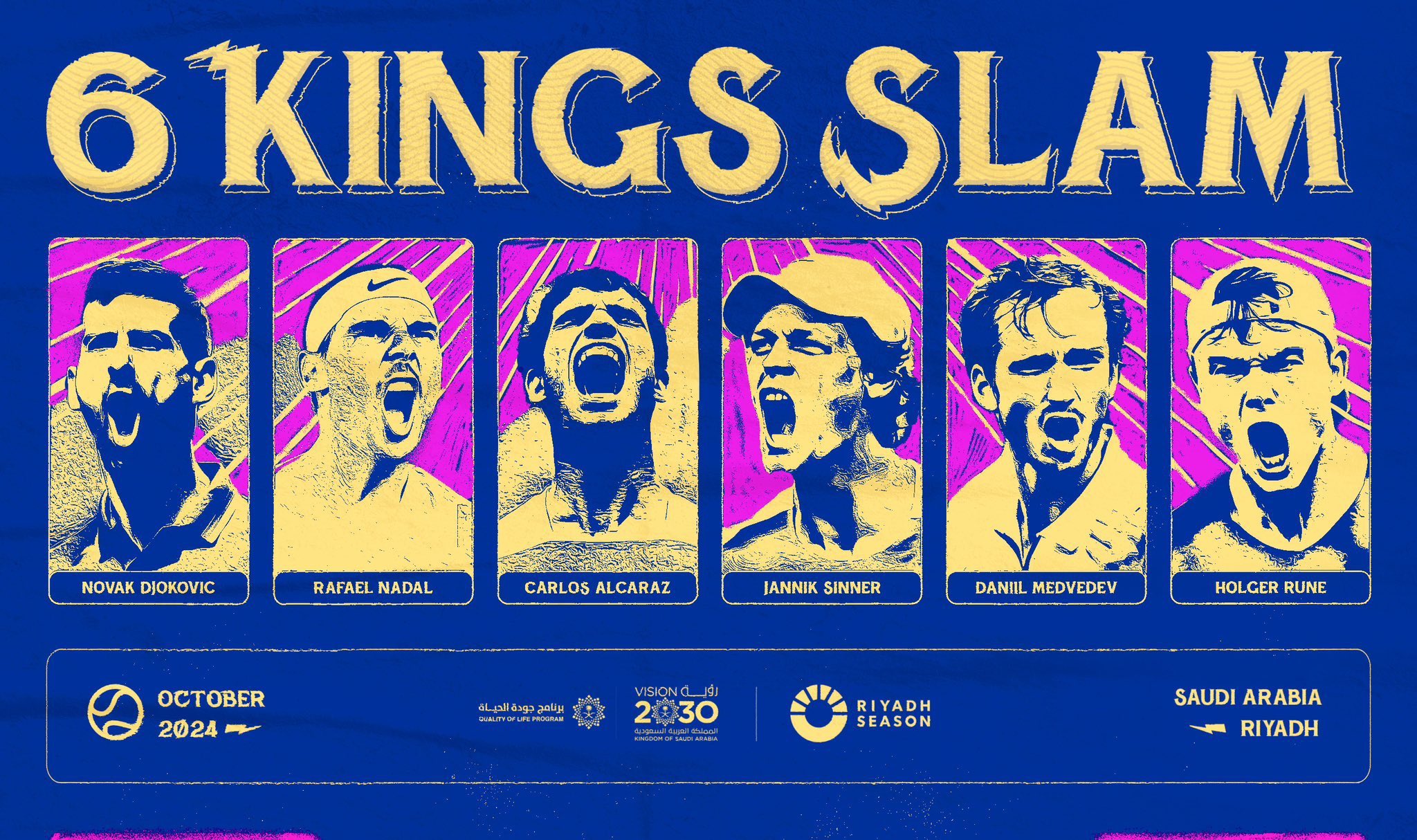 Six Kings Slam