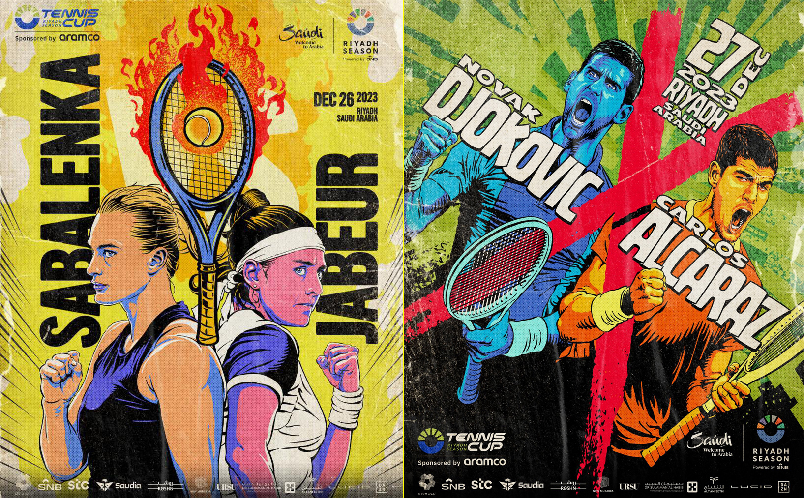 "Six Kings Slam" in SaudiArabien Neues Showevent während der ATP