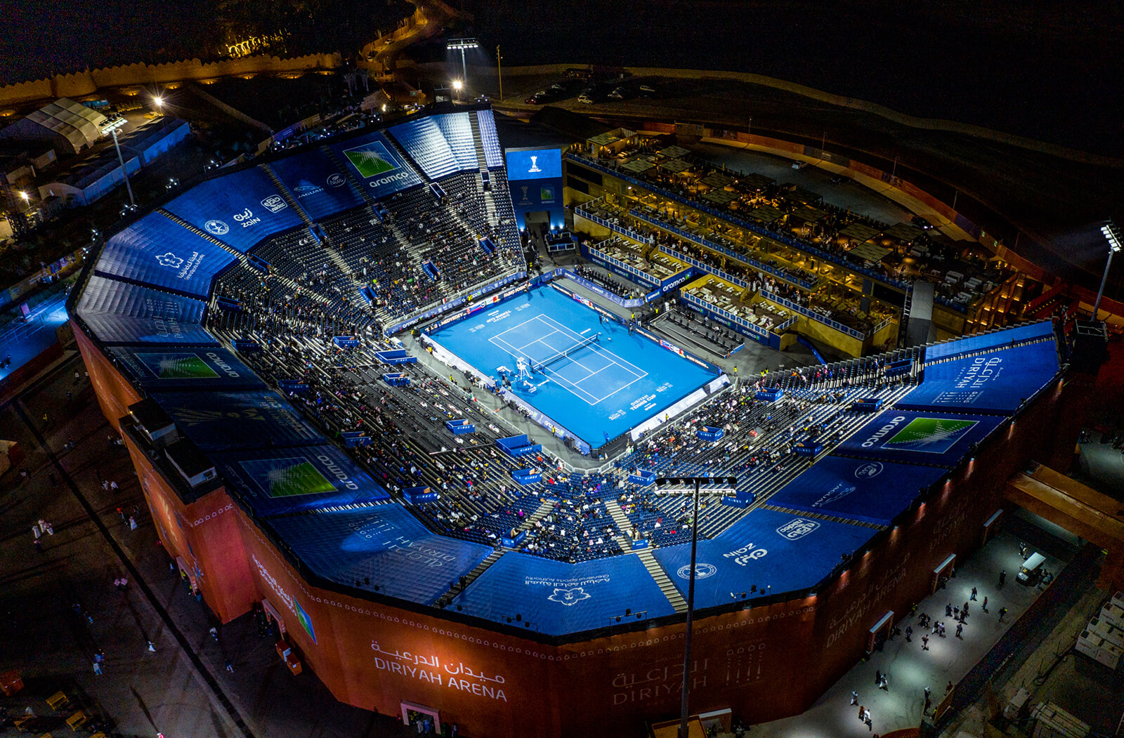 "Six Kings Slam" in SaudiArabien Neues Showevent während der ATP