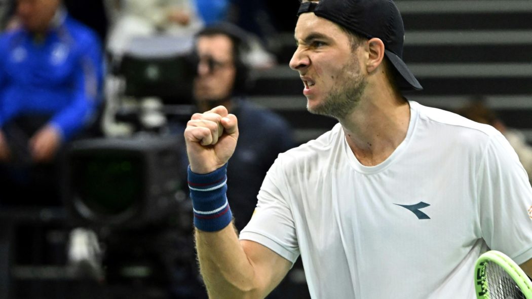 Jan-Lennard Struff ist in Indian Wells weiter