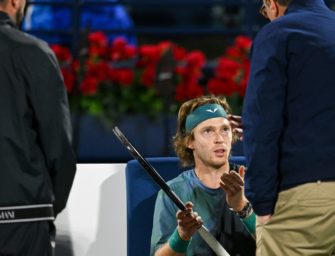 Nach Disqualifikation: Rublev behält Preisgeld und Punkte