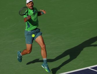 Indian Wells: Djokovic siegt mit Mühe beim Comeback