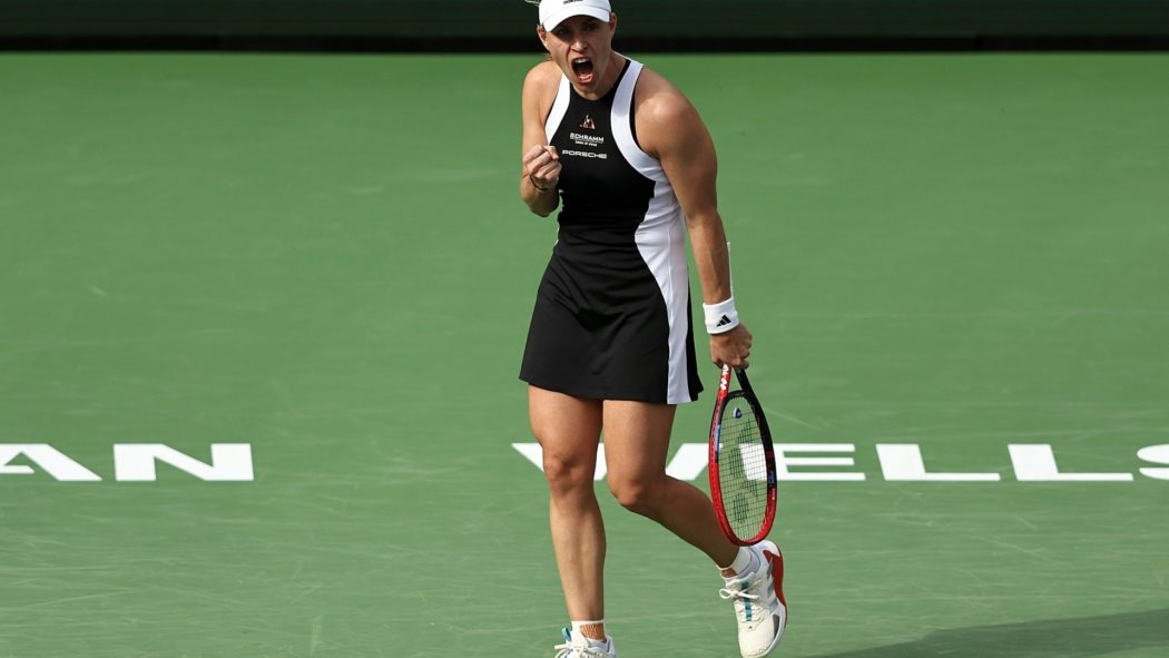 Dritter Sieg in Serie für Angelique Kerber