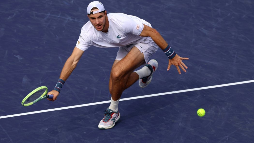 Jan-Lennard Struff ist eine Stütze des deutschen Teams