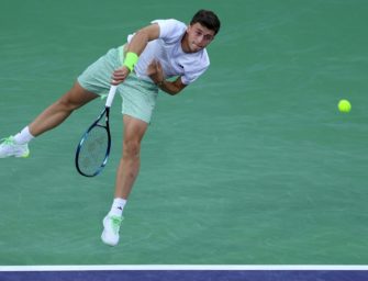 Indian Wells: Djokovic-Bezwinger Nardi scheitert an Paul