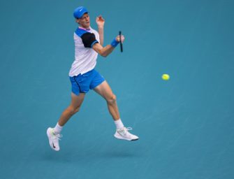 Jannik Sinner erreicht Meilenstein als achter Spieler