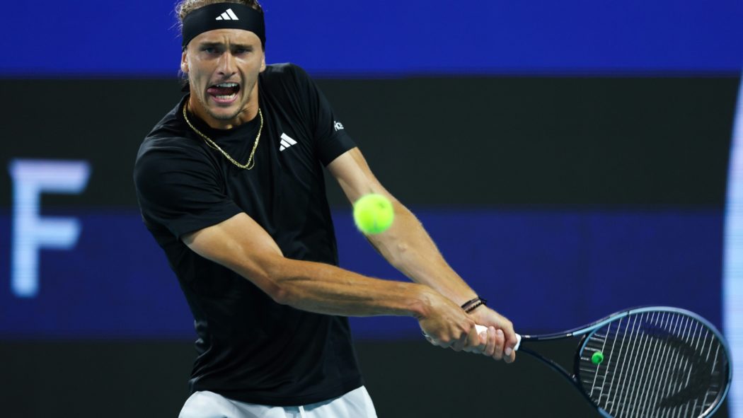 Alexander Zverev beim ATP-Masters in Miami