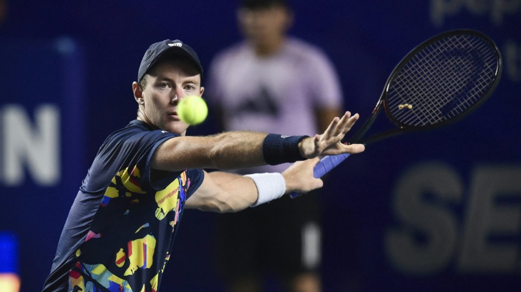 Schied im Achtelfinale aus: Dominik Koepfer