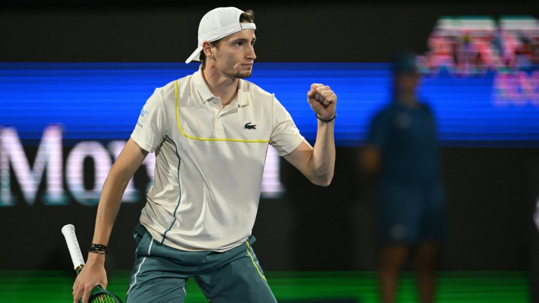 Ugo Humbert setzt seine beeindruckende Serie fort