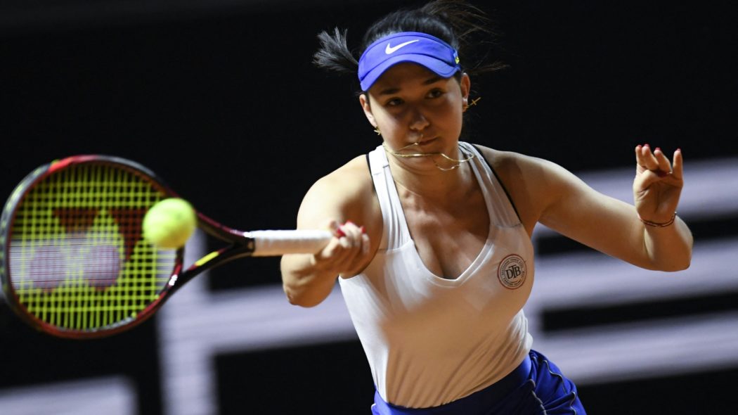 Leidet unter Spondylarthritis: Eva Lys