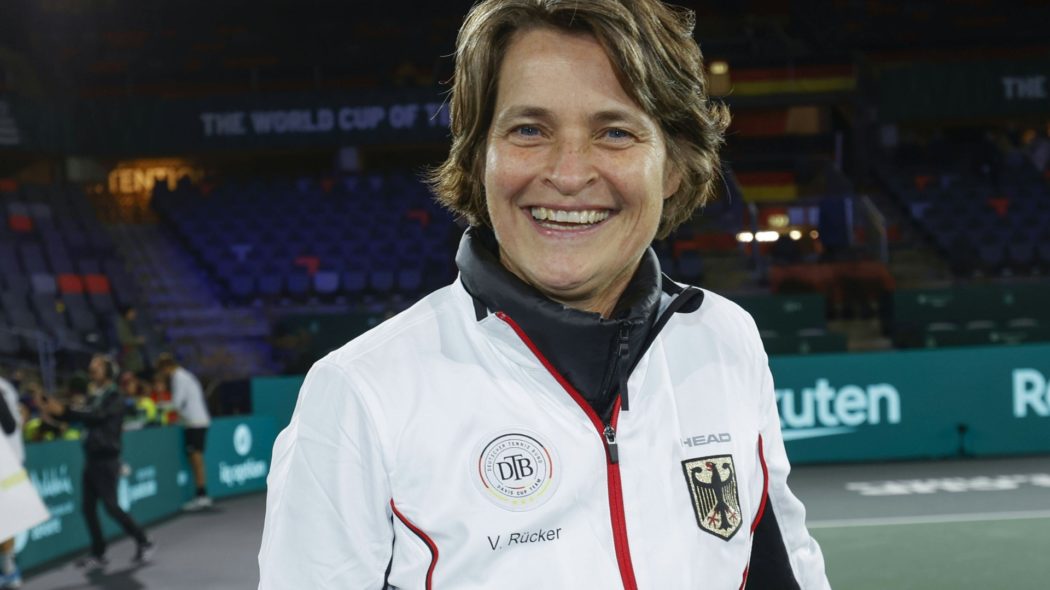 Teil des neuen DTB-Vorstandes: Veronika Rücker