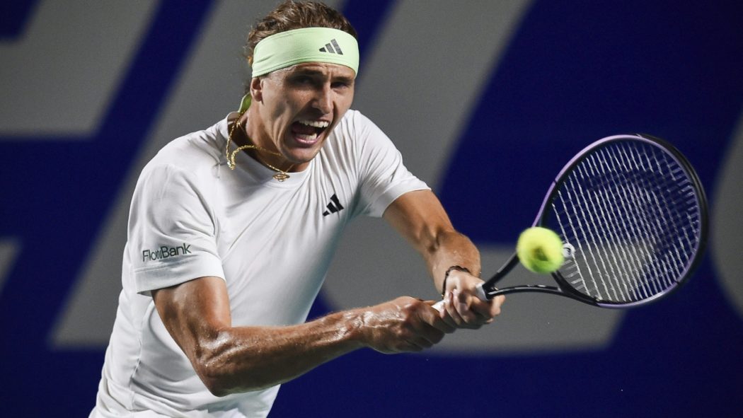 Alexander Zverev hatte mit seinem Gegner wenig Mühe