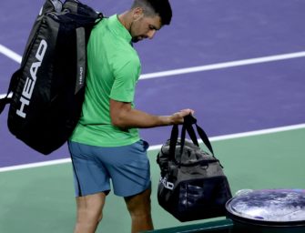 Indian Wells: Italiener Nardi besiegt Djokovic