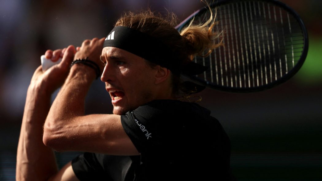 Zverev bezwingt de Minaur