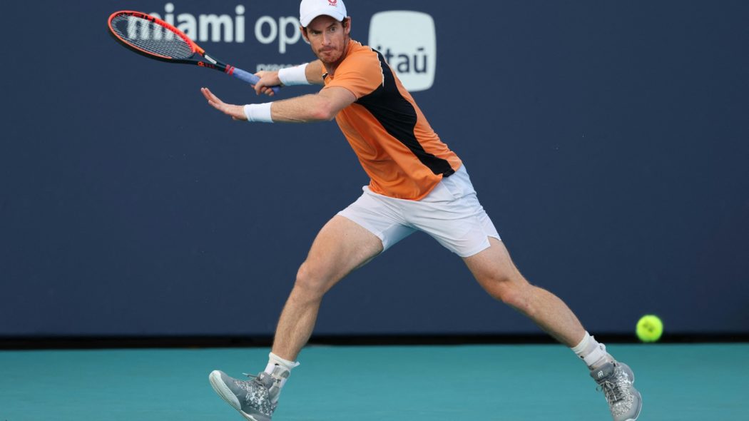 Zweimaliger Wimbledon-Champion: Andy Murray