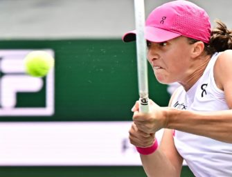 Indian Wells: Swiatek schlägt Sakkari im Finale