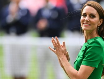 Prinzessin Kate: Genesungswünsche aus Wimbledon