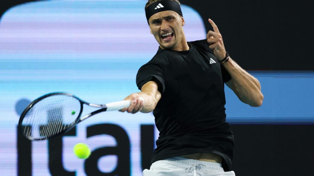 Starker Auftritt in Miami von Alexander Zverev