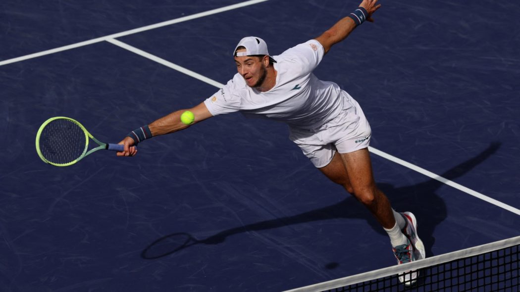 Jan-Lennard Struff siegte im deutschen Duell
