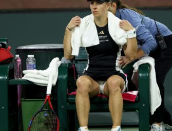 Indian Wells: Kerber scheitert im Achtelfinale an Wozniacki