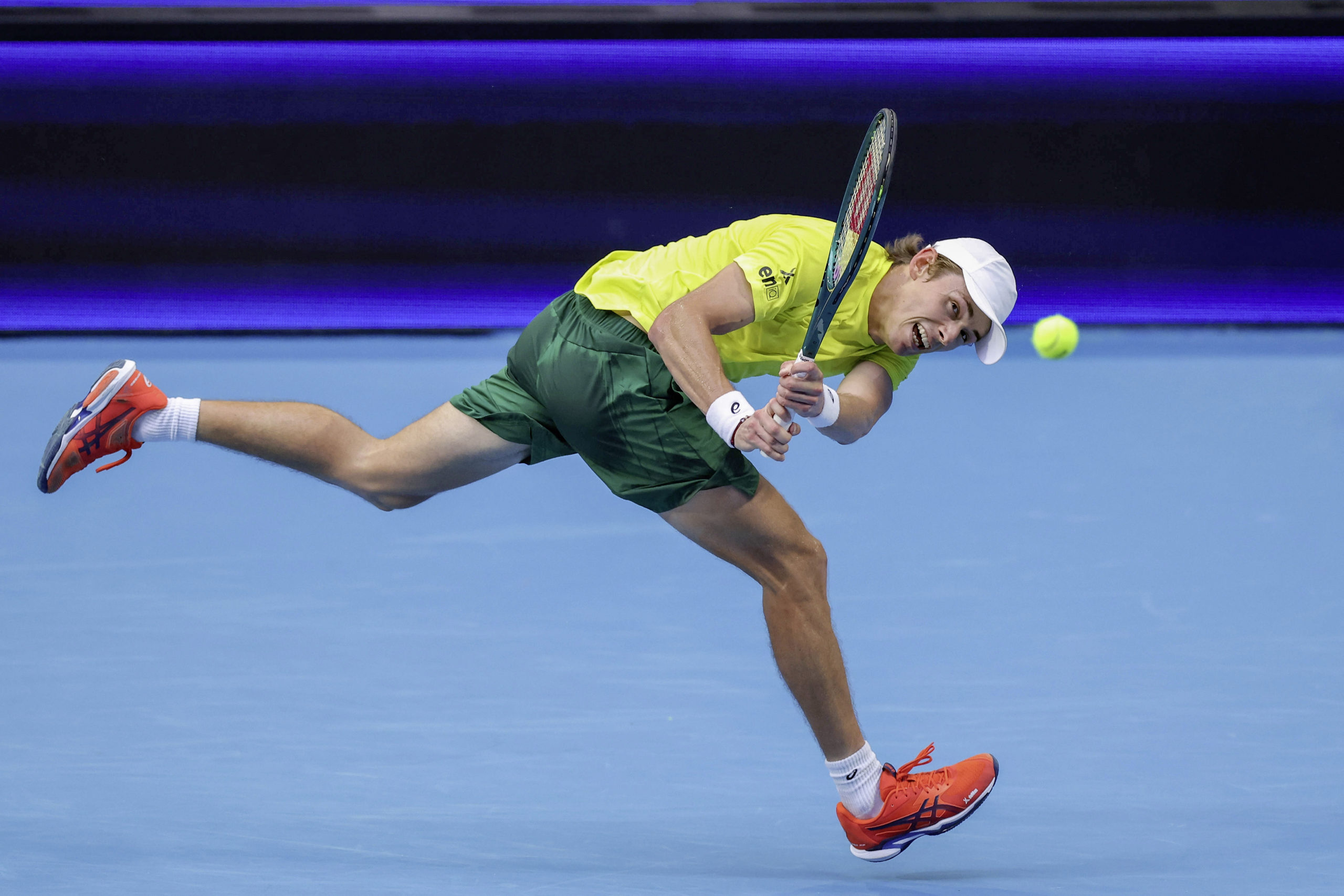 Alex de Minaur, ASICS