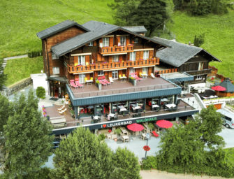 Gewinnspiel: 2 Nächte im Hotel Waldhaus Leukerbad