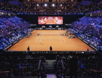 Gewinnspiel: 2 VIP-Tickets für den Porsche Tennis Grand Prix 2024