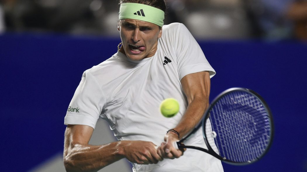 Alexander Zverev will in Indian Wells angreifen