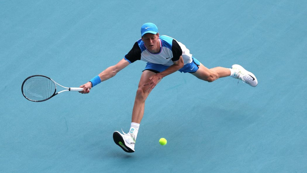 Jannik Sinner ist weiterhin kaum zu stoppen