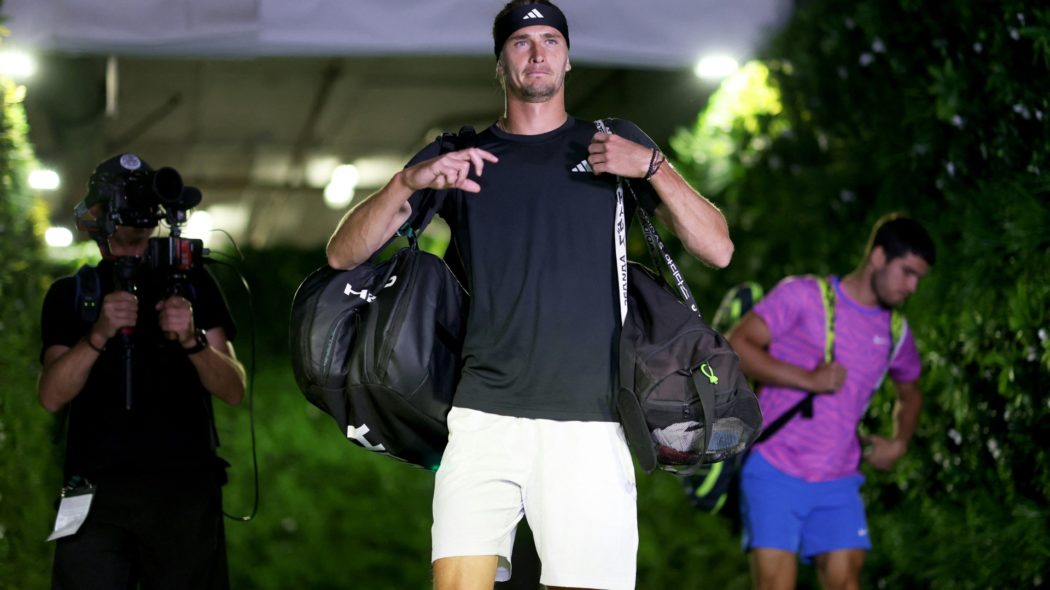 Alexander Zverev hat auch in Miami viel vor