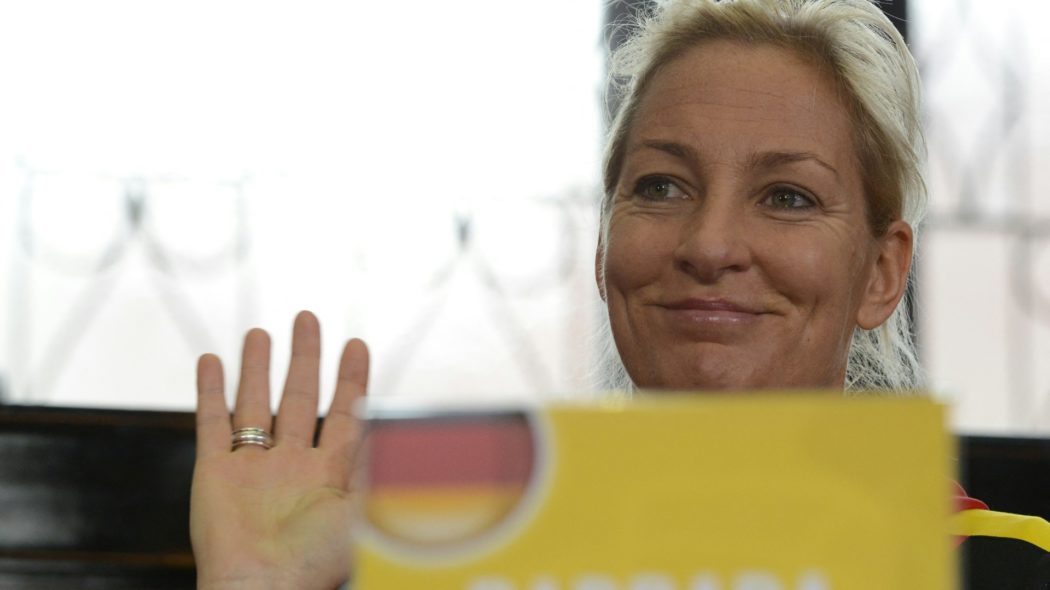 Barbara Rittner musste im Februar gehen