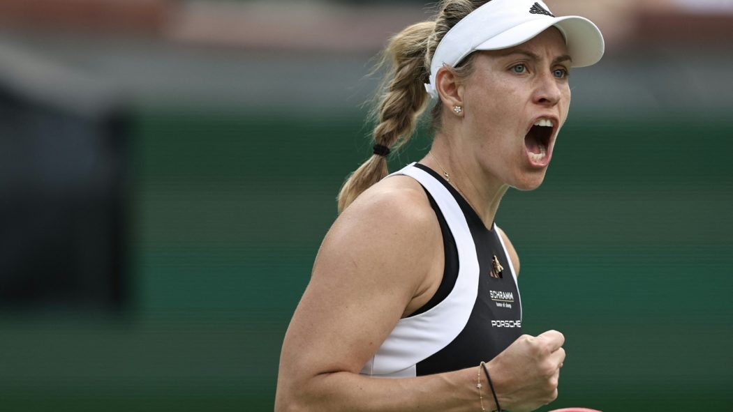 Kam zuletzt in Fahrt: Angelique Kerber