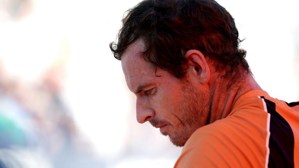 Rückschlag für Murray