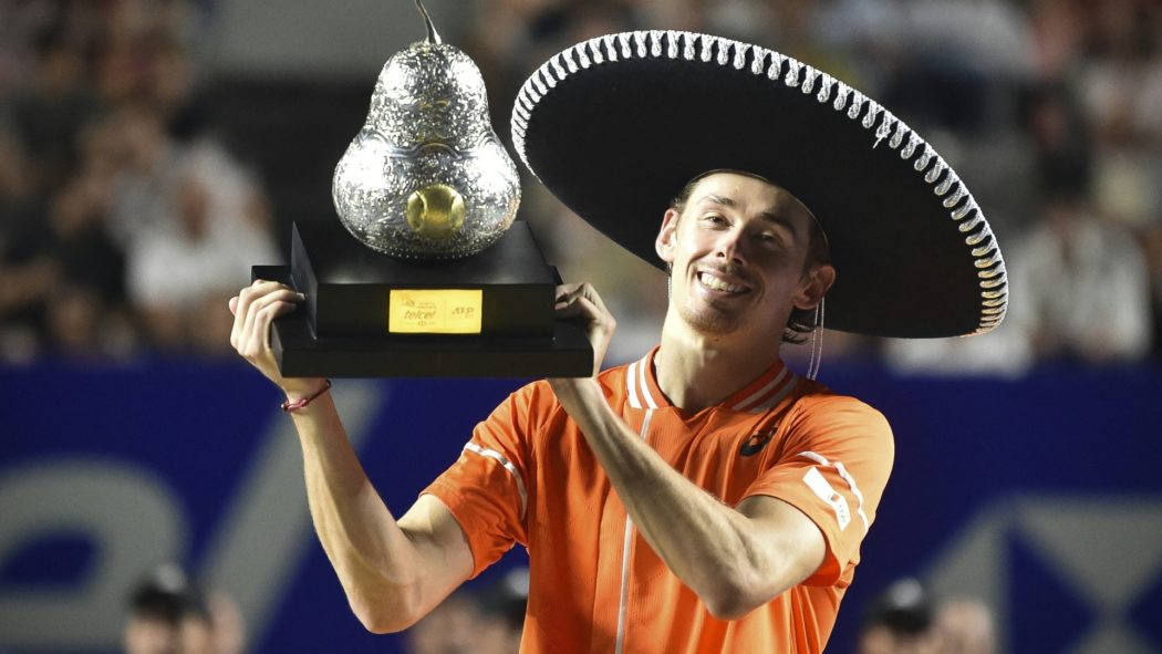 Alex de Minaur verteidigt seinen Titel in Acapulco