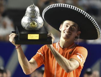 De Minaur verteidigt Titel in Acapulco erfolgreich